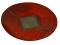 piatto Rosso tondo