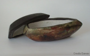 scatola Raku aperta