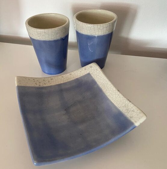 Set Bicchieri e Piattino - immagine 4