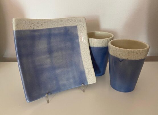 Set Bicchieri e Piattino