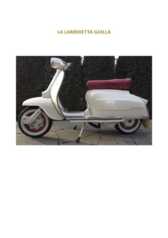 La Lambretta gialla