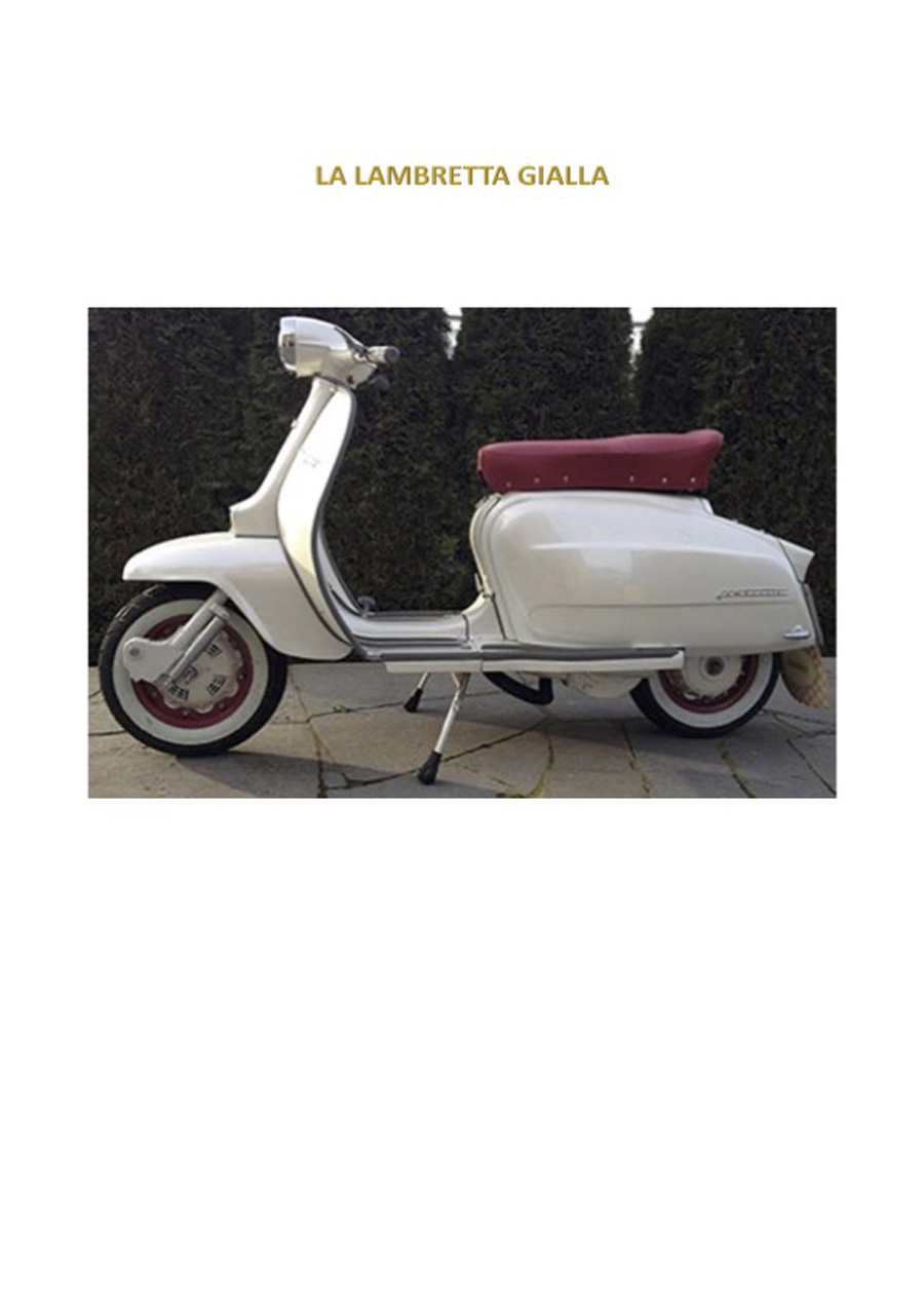 lambrettagialla